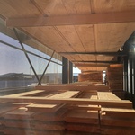 Ca. 35x  Douglas Blokhut Profiel, 26x175mm, lengte 500cm